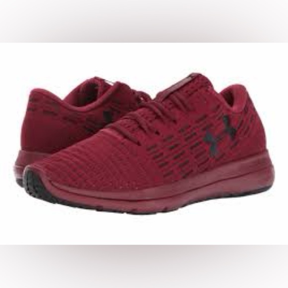 Under Armour Burgundy Sneakers
